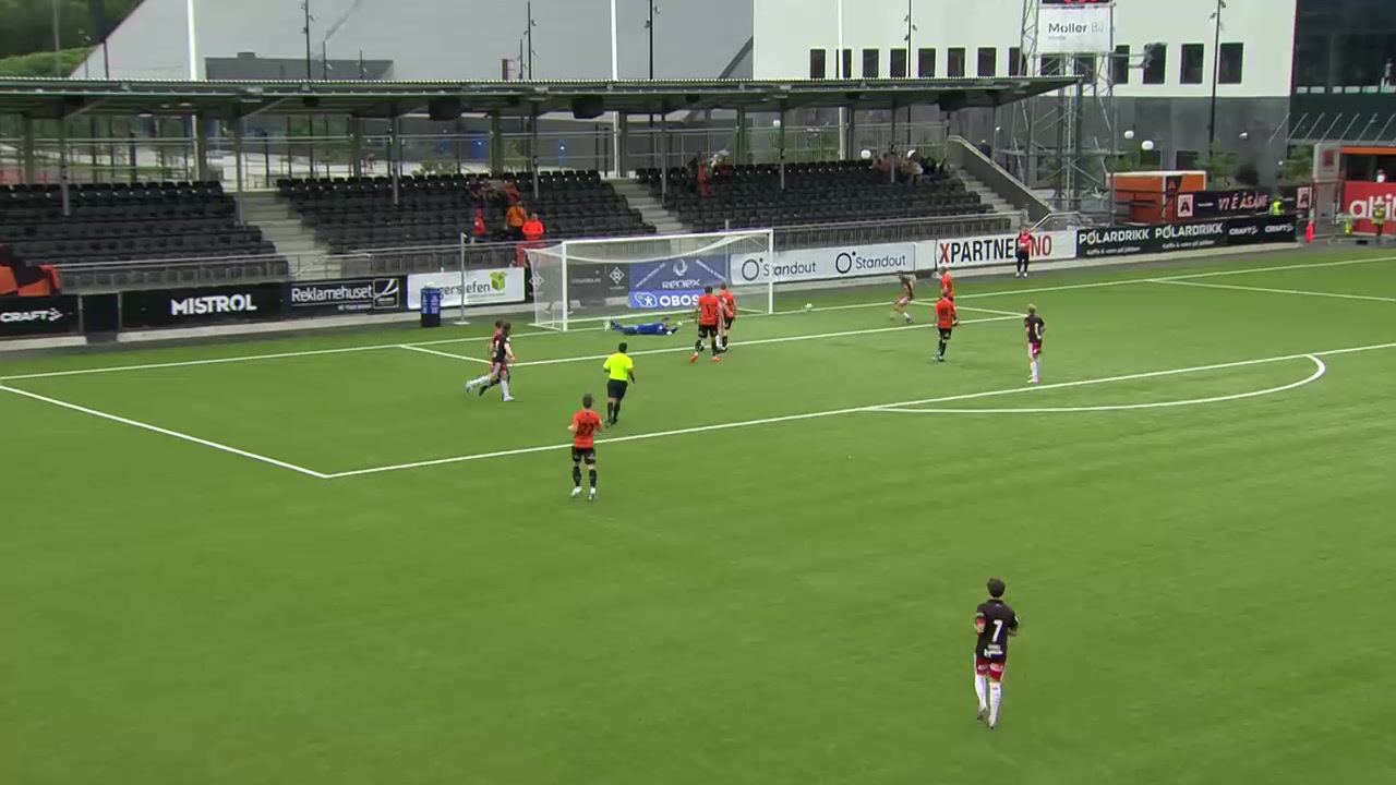 Åsane - Bryne 2-1